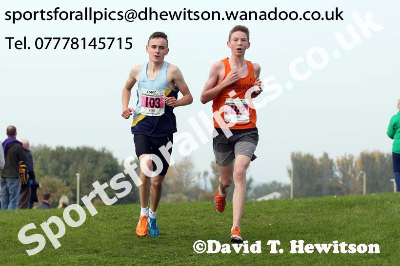 Mens under-17s Sherman Cup, Temple Park, South Shields. Photo: David T. Hewitson/Sports for All Pics